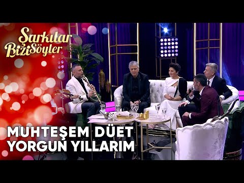Yorgun Yıllarım - Hakan Altun & Cengiz Kurtoğlu & Metin Şentürk | Şarkılar Bizi Söyler | Performans