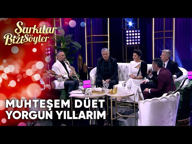 Yorgun Yıllarım - Hakan Altun u0026 Cengiz Kurtoğlu u0026 Metin Şentürk | Şarkılar Bizi Söyler | Performans class=