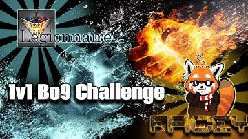 $25 1v1 Challenge: Legionnaire vs Facey | Online Multiplayer | C&C Generals Zero Hour