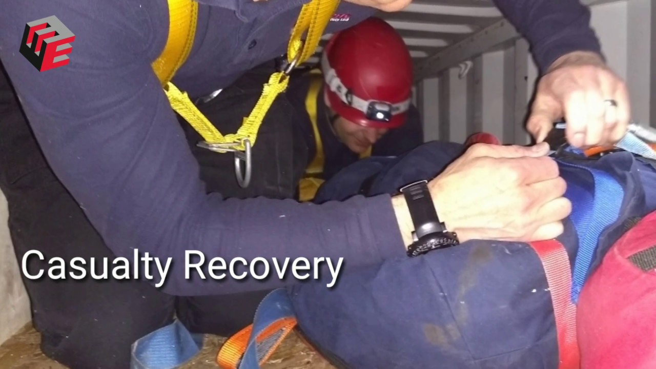 Confined Space - Casualty Recovery CPD with Element Safety / Outreach Rescue