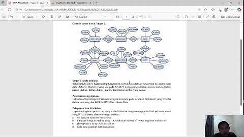 Membuat Database  Rumah Sakit - Basis Data Tugas 2
