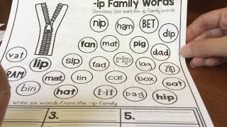Hillcrest Kindergarten Home Learning Packet #3 Week 1 Day 4