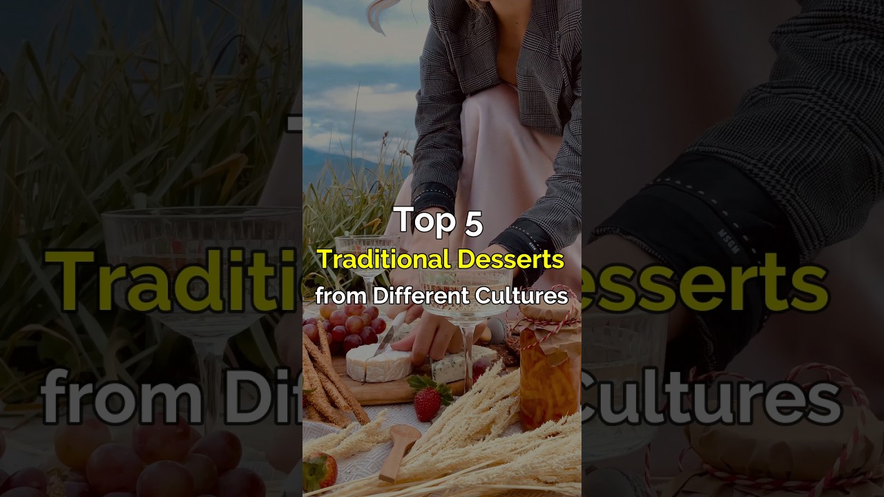 Top 5 Traditional Desserts from Different Cultures