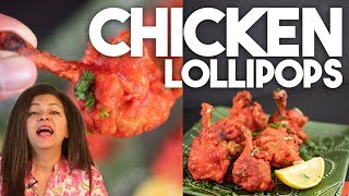 How To Make Chicken Lollipop At Home Restaurant Style Kravings