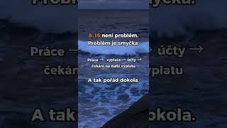 8-16 není problém. Problém je smyčka.#finance#penize #financnisvoboda#investovani#mindset#czsk