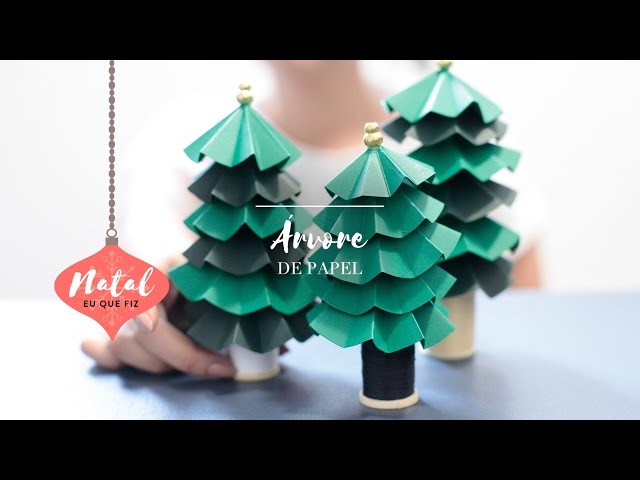 Árvore de natal de papel🎄🌟, ig:y.erizx, #fy #fyp #fouryourpage, christmas diy ideas