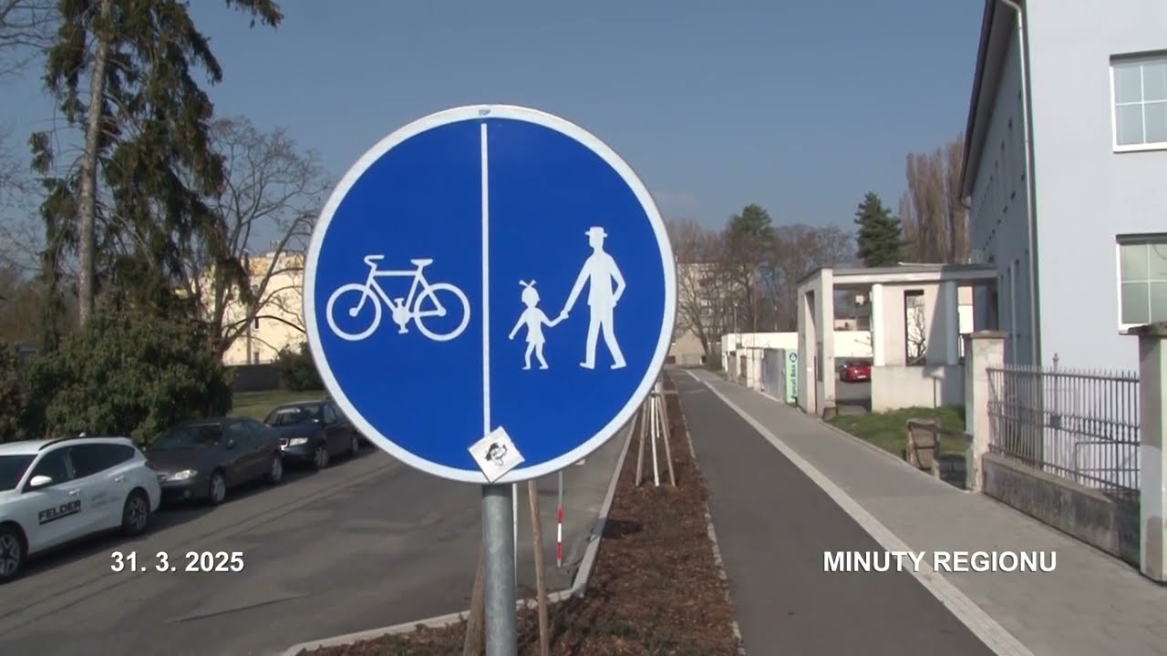 Výstavba nové cyklostezky Chválkovická – Gorkého - U podjezdu