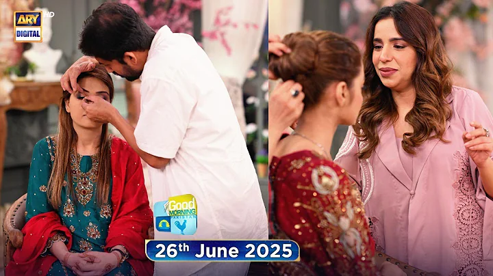 Good Morning Pakistan | Makeup Techniques Special Show | 26 June 2025 | ARY Digital