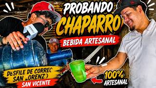 ¡PROBANDO CHAPARRO DE 21 AÑOS! 😱🔥 | Desfile de Correo San Lorenzo, San Vicente