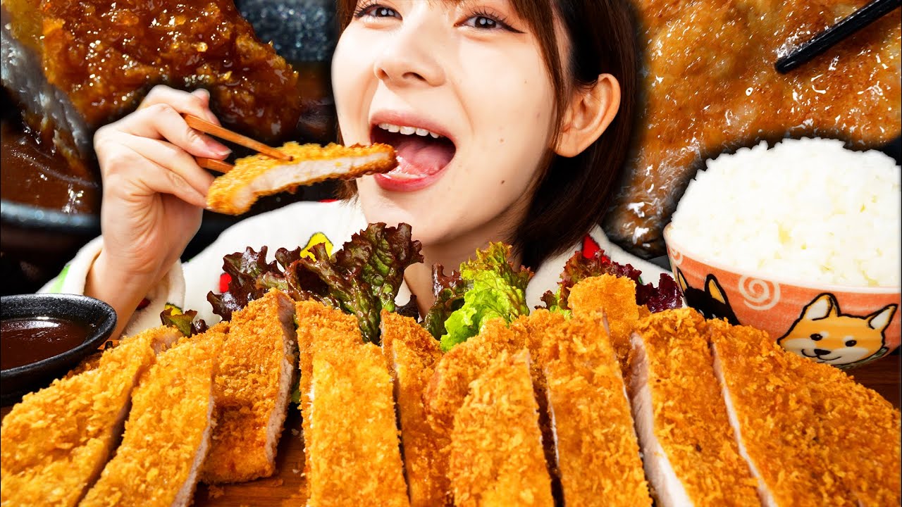 サックサクのとんかつ🐖