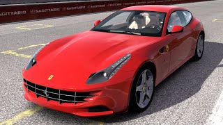 Td Ferrari Racing Legends - Ferrari Ff