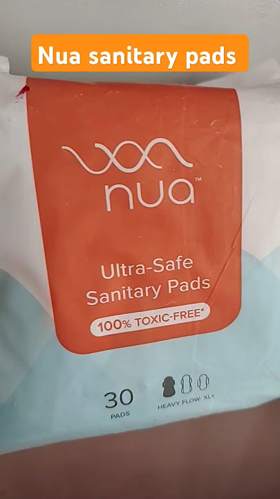Nua sanitary pads honest review