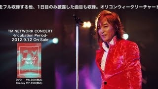 TM NETWORK / TM NETWORK CONCERT -Incubation Period-（Digest Movie