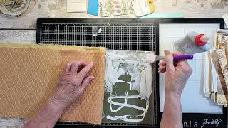 Triple-Fold Journal: “Autumn Keepsakes” Junk Journal