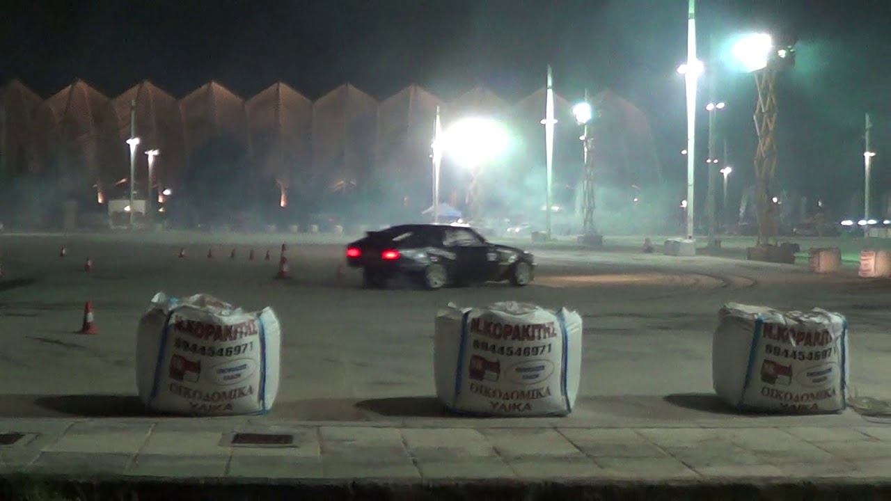 Drift Show  3rd Athens Motorsport Festival  OAKA 22 Sept 2018