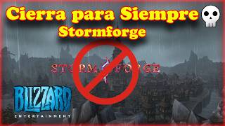 Stormforge CIERRA… pero algo NO CUADRA (¿fusión con Whitemane?)