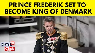Denmark's Queen Margrethe II to abdicate throne in 2024, next heir to be son Prince Frederik | N18V