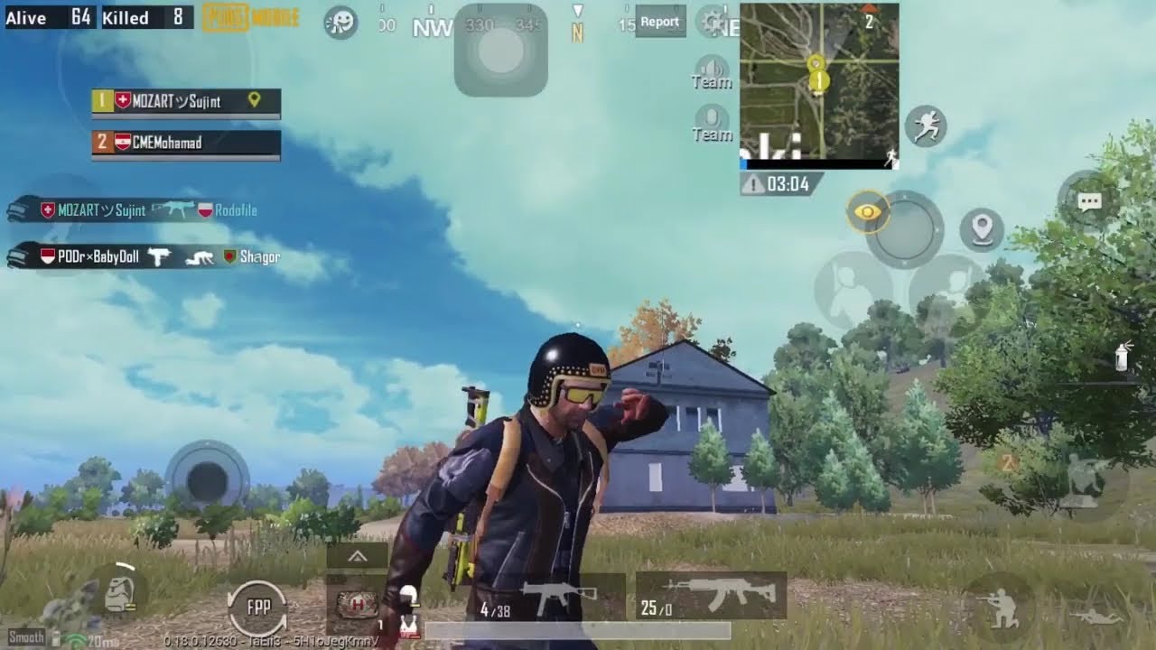 Secret Bot Location At Erangel Map Pubg Mobile Sujinthan Youtube