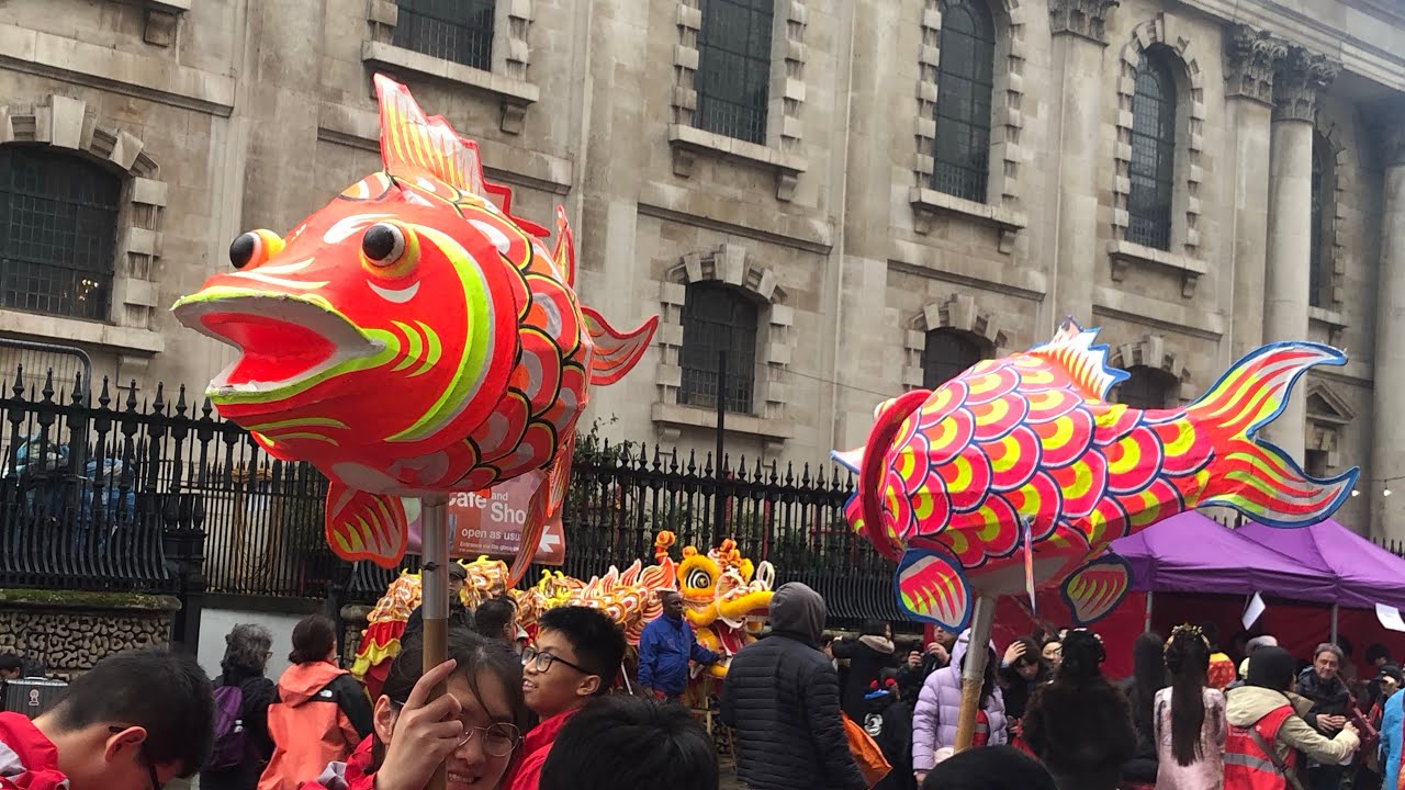 London Chinese New year Parade 2026