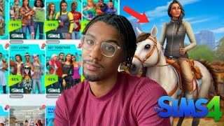 The Sims 4 DLC model is a scam… Let’s Talk