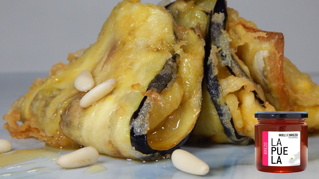 Баклажаны темпура с сыром и медом 🍆🍯🐝 - ХРУСТЯЩИЕ жареные баклажаны с медом