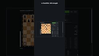 I Built My Own Chess Engine (No Stockfish Inside) #Shorts