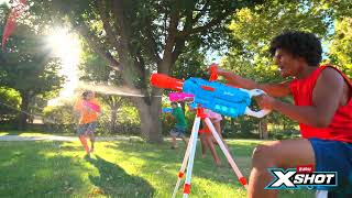 The XSHOT Water Motor Soaker!