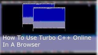 turbo c compiler for windows 7 32 bit