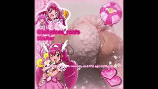 They are true peak shows.#glitterlucky#glitterforce#slimerant