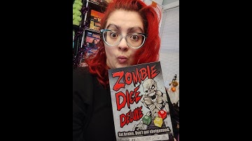 Zombie Dice Deluxe Quick Review