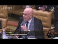 Moraes repreende advogado de réu pelo 8 de janeiro: 'Discursinho patético, medíocre'