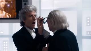 Doctor Who - Twice Upon a Time - The First Doctor wears the Sonic Sunglasses
