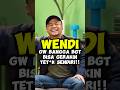 Wendi bangga bisa gerakin tet3k‼️🤣#wendicagur #andhikapratama #frimawan #podcastlucu #shorts