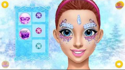 Princess Makeup Salon - Princess Gloria Makeup Salon - Frozen Beauty Makeover Games For Girls