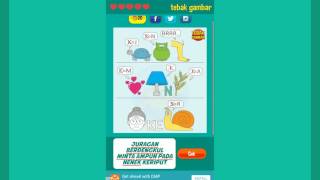 Tebak Gambar {kunci jawaban Level 24} [android] screenshot 5