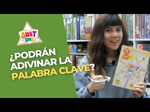 🤔 ¿Cómo se juega JUST ONE? ☝ Juego de mesa COOPERATIVO de PALABRAS para jugar con FAMILIA o AMIGOS ✨