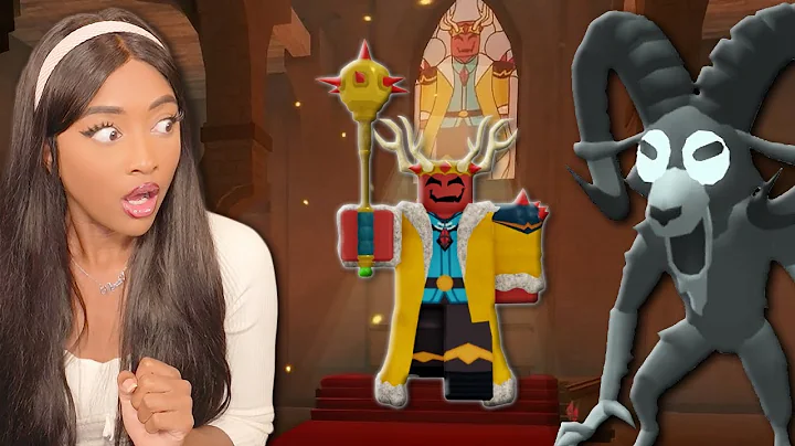 I SURVIVED the NEW Ram Entity and Cult King in 99 Nights in the Forest!!