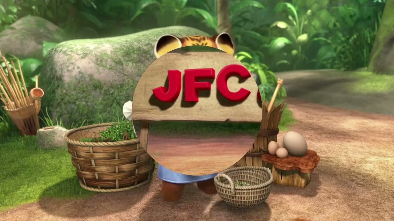Mama Tigress Makes JFC 🐯🍗 | Jungle Fried Chicken Story for Kids I #cartoonsongs  #jungleadventure
