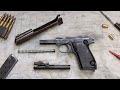 Beretta 1951 Tariq Maadi Helwan Field Strip No Talking Outdoor ASMR 