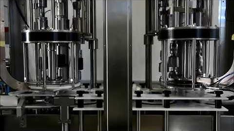 T4TP + T4VP - DOUBLE TURRET CAPPING MACHINE