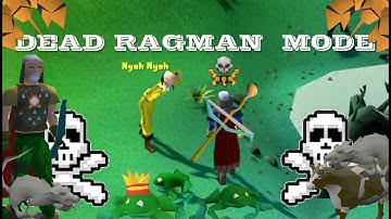 DEADMAN OSRS - A Hardcore MMO Experience
