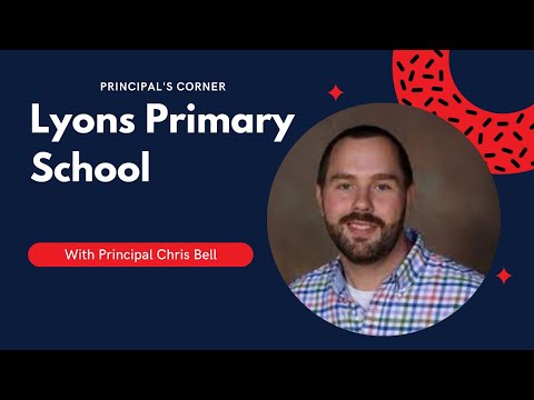 Principal's Corner: Lyons Primary School Principal Chris Bell