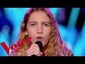 Céline Dion - Je sais pas | Lili | The Voice Kids France 2018 | Demi-finale