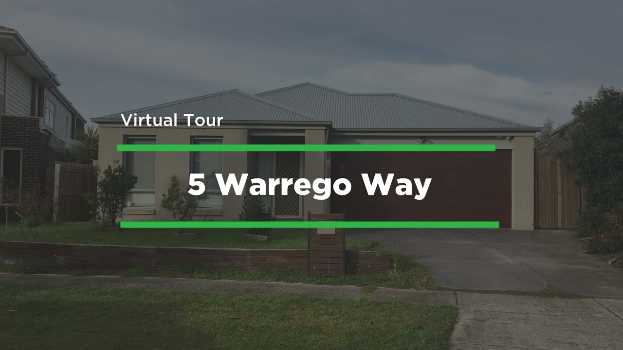 Now Leasing - 5 Warrego Way, Point Cook