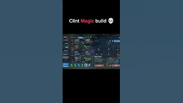 Overpowered magic build Clint 🔥🔥💀 #mobilelegends #gusionfreestyle #mlbb