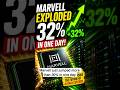 Marvell Just Exploded 32%. Is This Nvidia’s Next AI Winner?