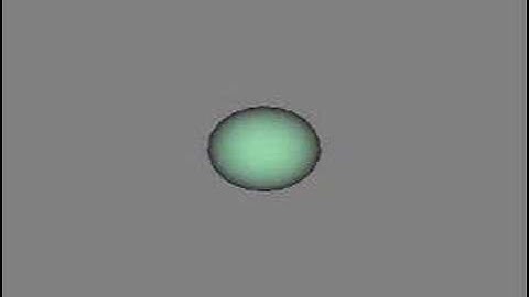 Sphere generated from c++ code with normals