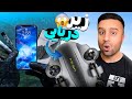 با زیردریایی زیر دریاچه چیزای مخفی پیدا کردم Underwater Drone 