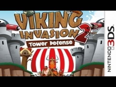 Viking Invasion 2 Tower Defense Gameplay {Nintendo 3DS} {60 FPS} {1080p}