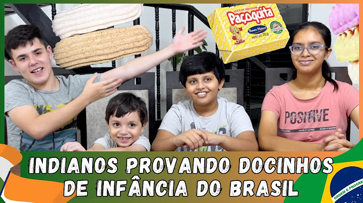 MEUS FILHOS INDIANOS PROVANDO DOCES DE INFÂNCIA DO BRASIL | BRASILEIRA NA ÍNDIA | ALESSANDDRA NIRRW
